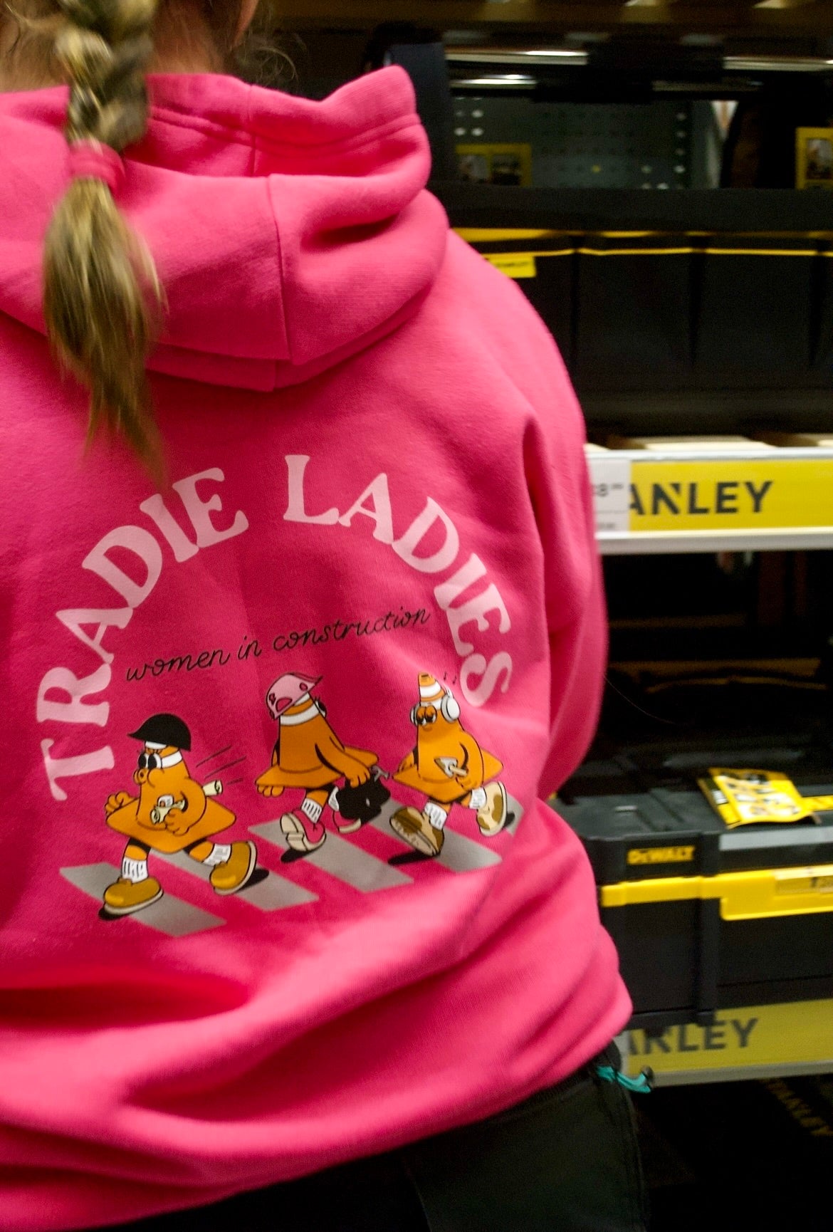 Tradie Ladies Hoodie