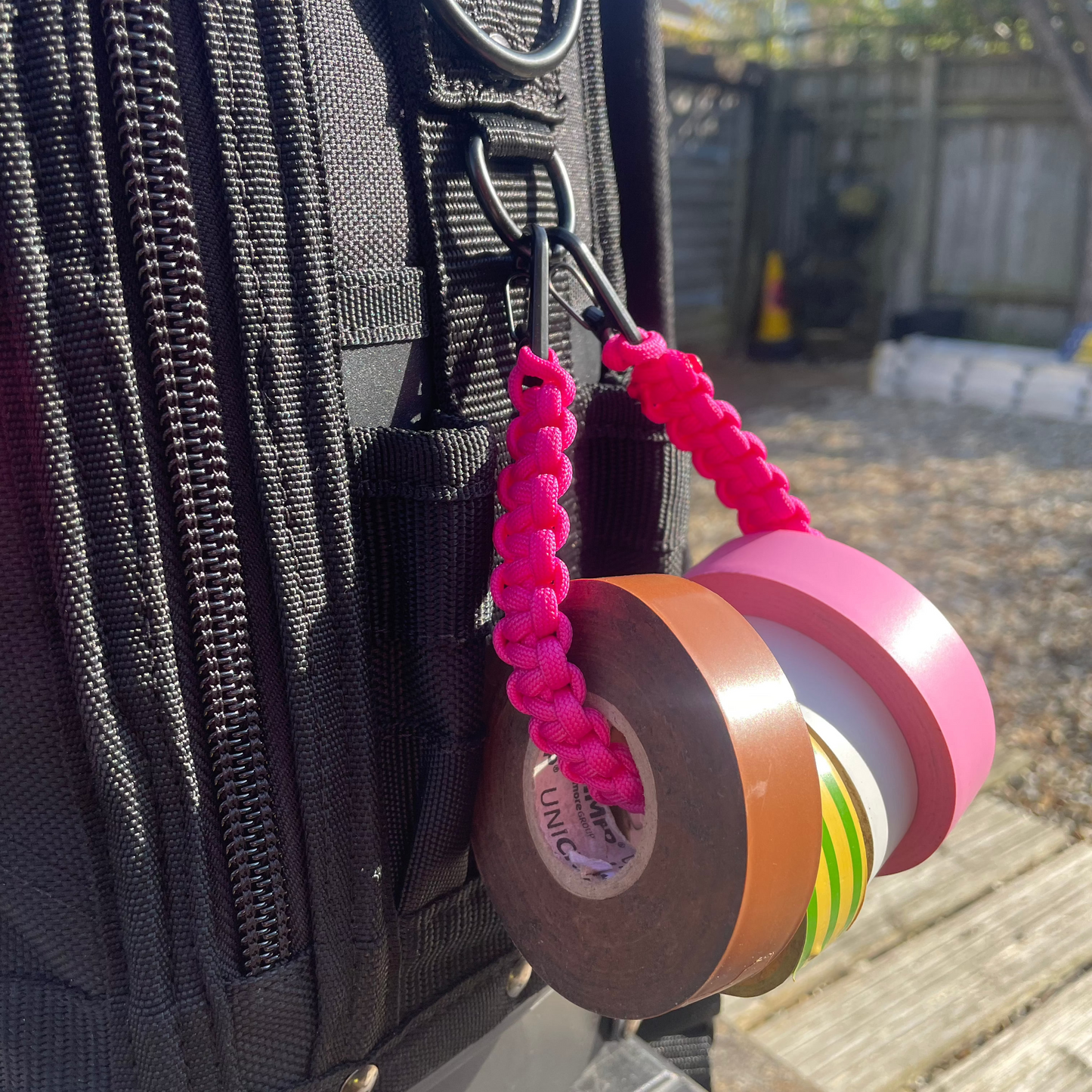 Paracord Tape Strap