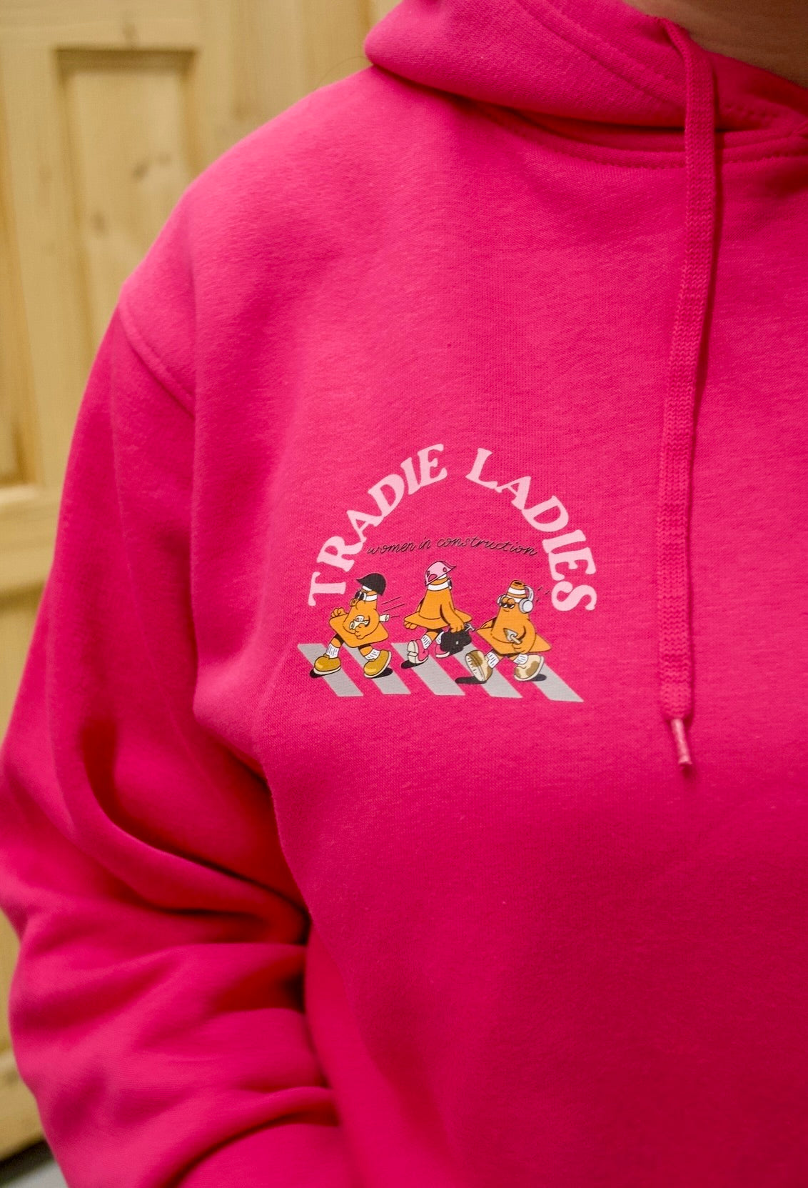 Tradie Ladies Hoodie