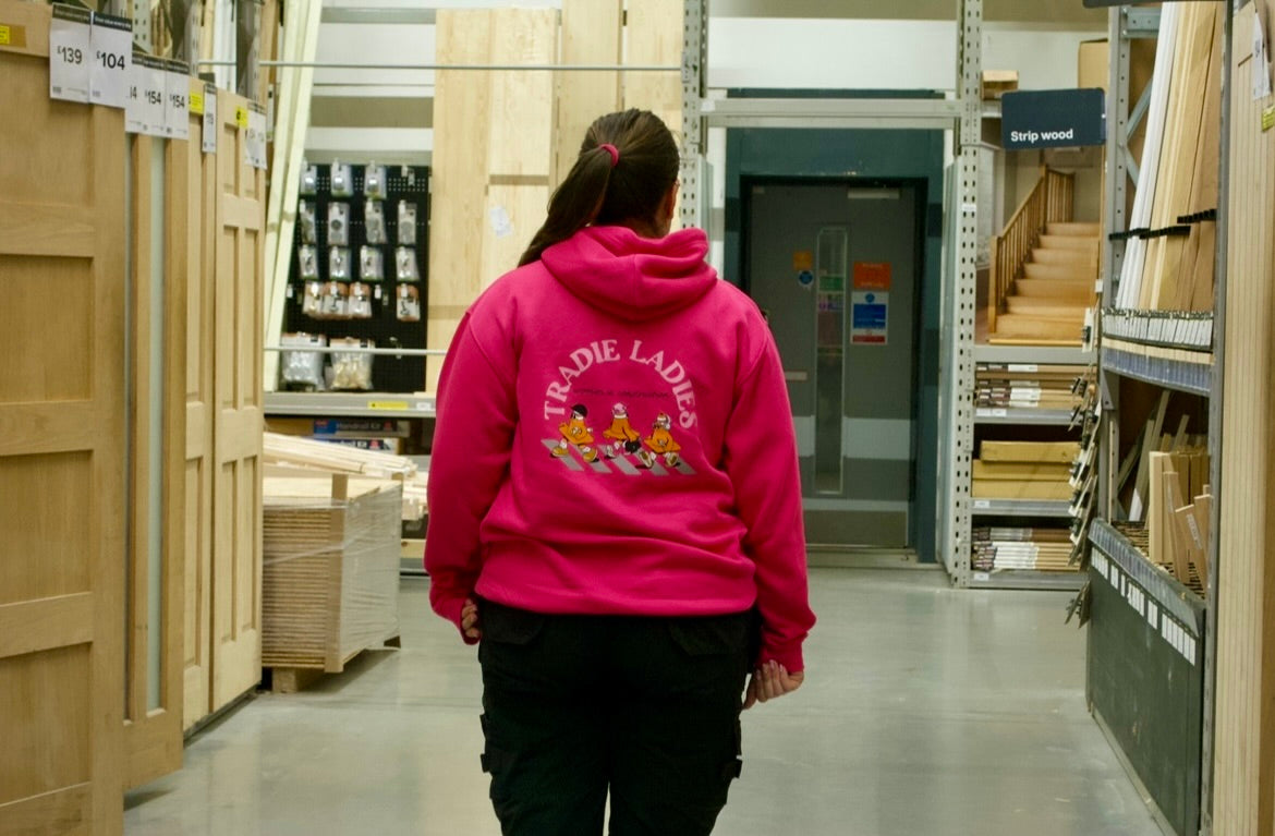 Tradie Ladies Hoodie